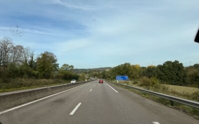 Dag 21 – Tot boven Parijs